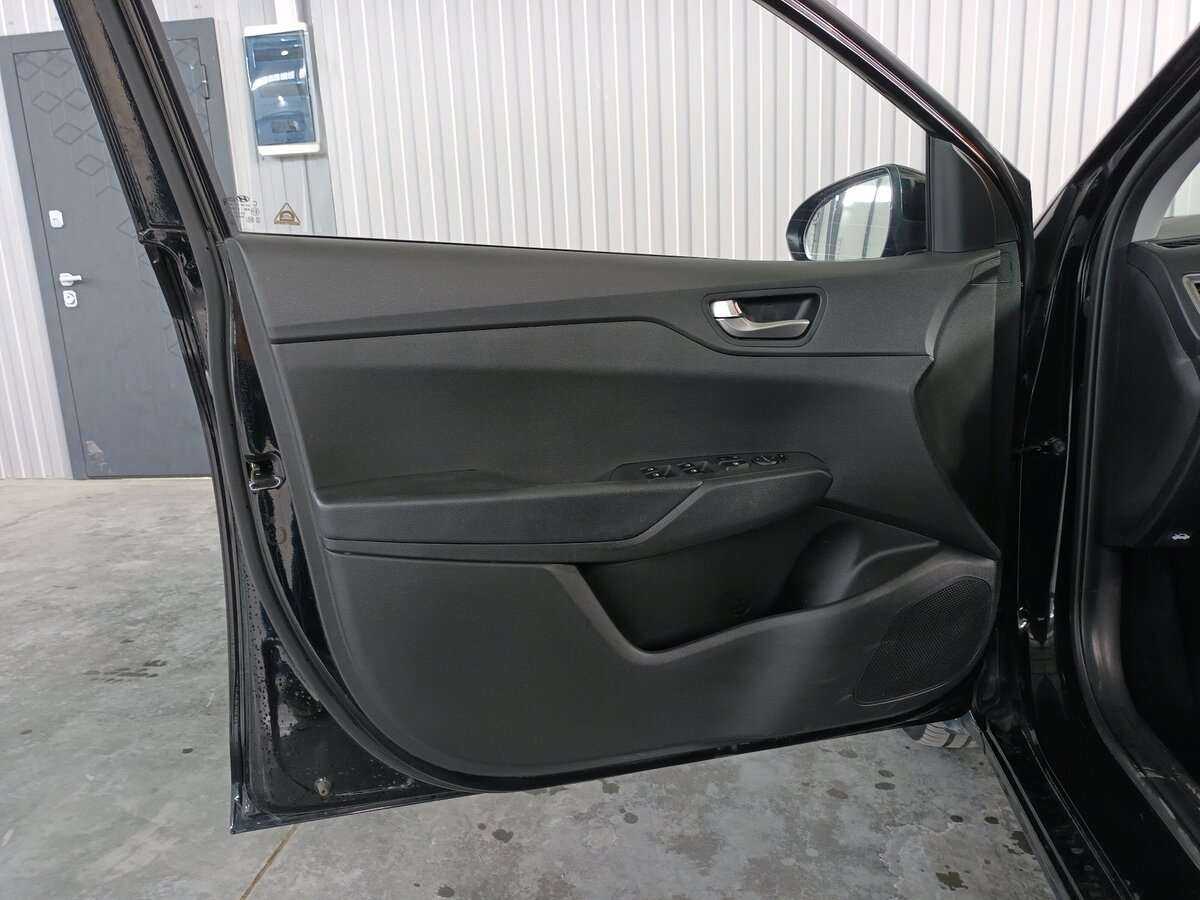 Хендай Солярис б/у, 2020, Автоматическая. Фото: #16