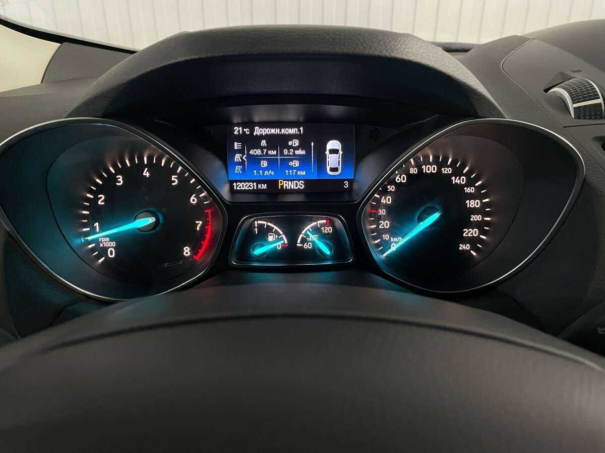 Форд Куга б/у, 2017, Автоматическая. Фото: #12