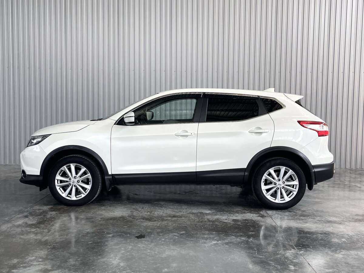 Ниссан Кашкай б/у, 2018, Вариатор. Фото: #7