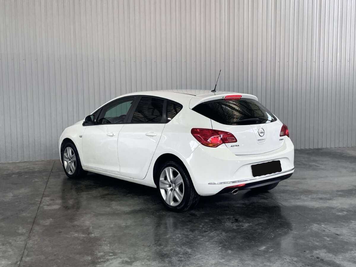 Опель Астра б/у, 2012, Автоматическая. Фото: #6