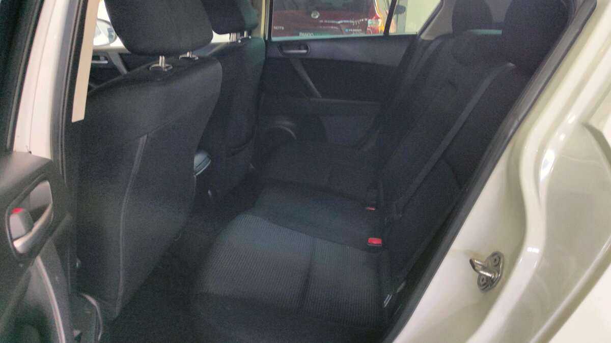 Мазда 3 б/у, 2012, Автоматическая. Фото: #11