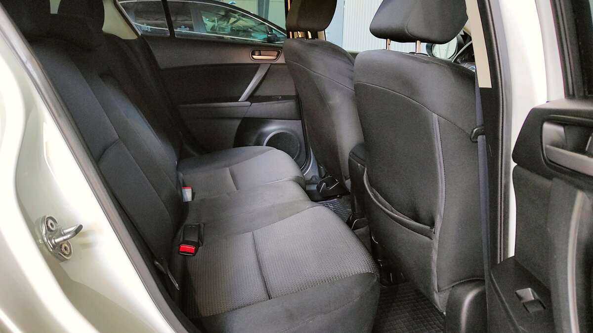 Мазда 3 б/у, 2012, Автоматическая. Фото: #15