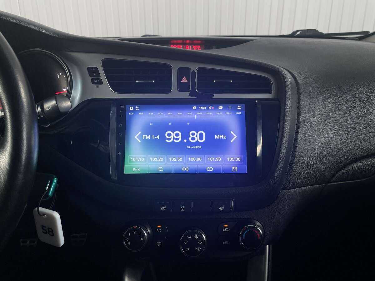 Киа Сид б/у, 2013, Механическая. Фото: #14