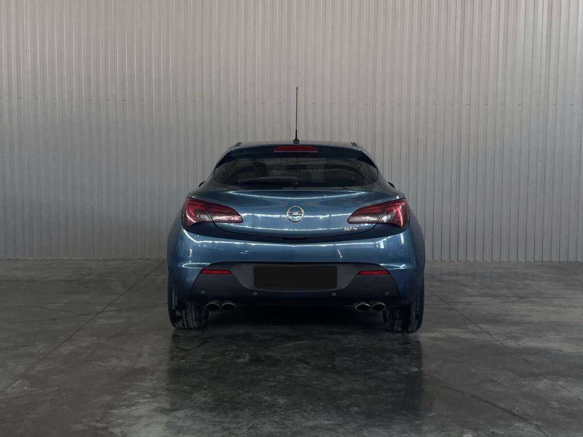 Опель Астра б/у, 2014, Механическая. Фото: #5