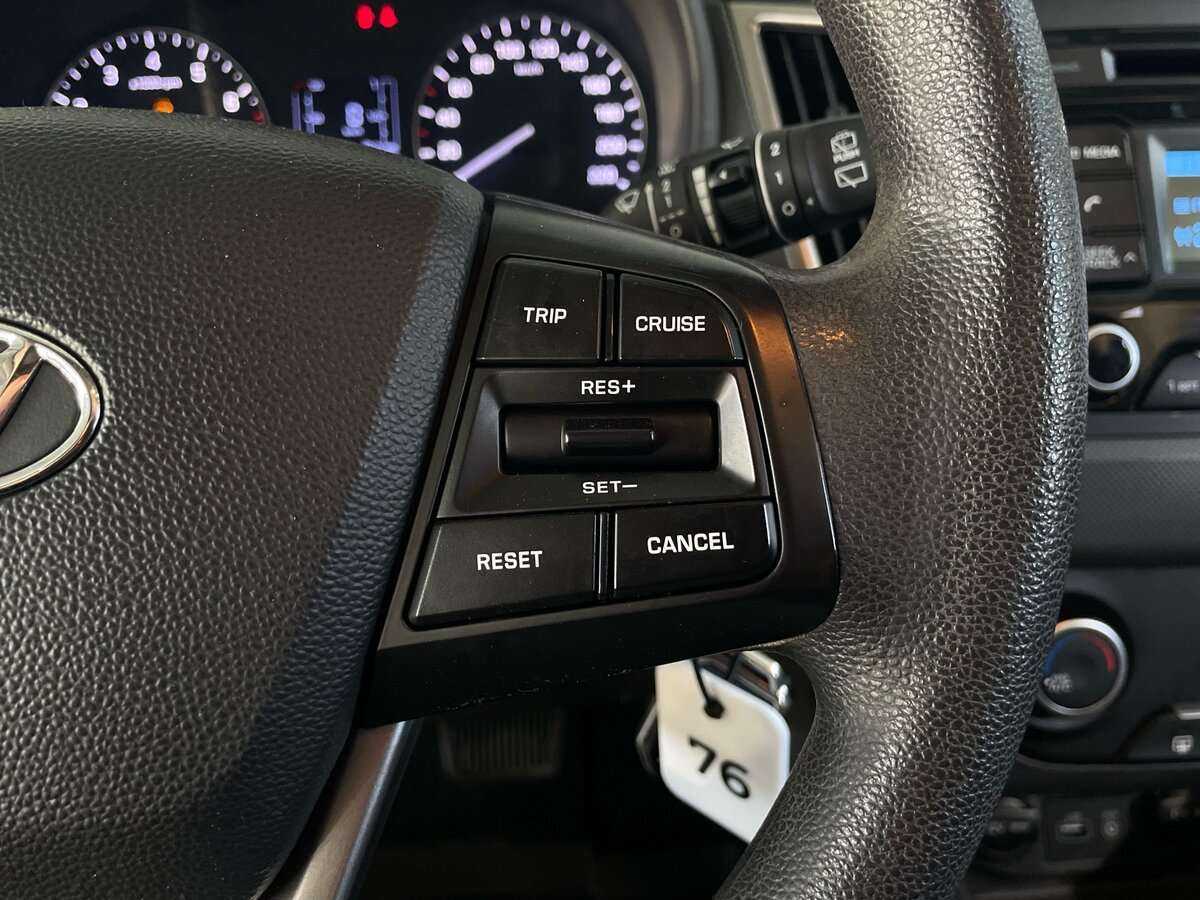 Хендай Крета б/у, 2019, Автоматическая. Фото: #11