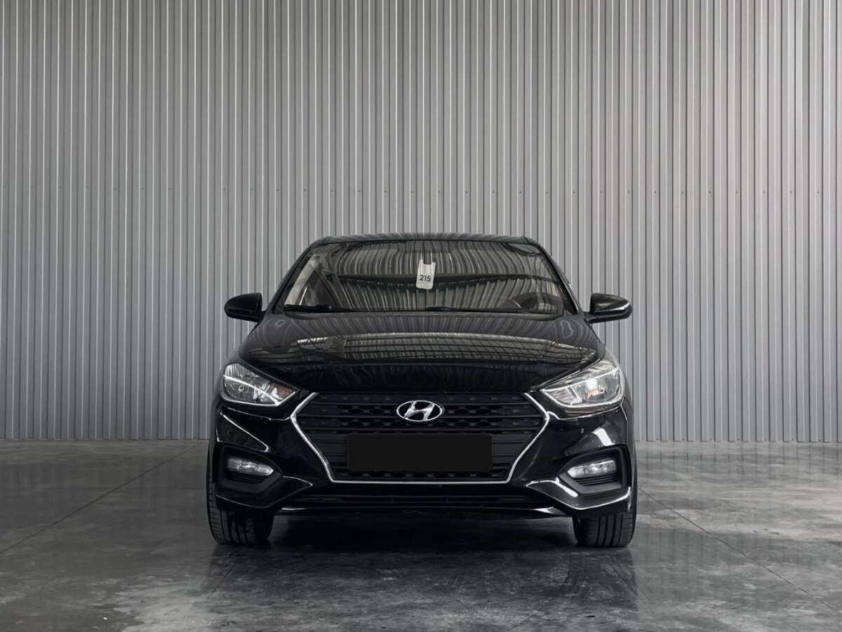 Хендай Солярис б/у, 2019, Механическая. Фото: #1