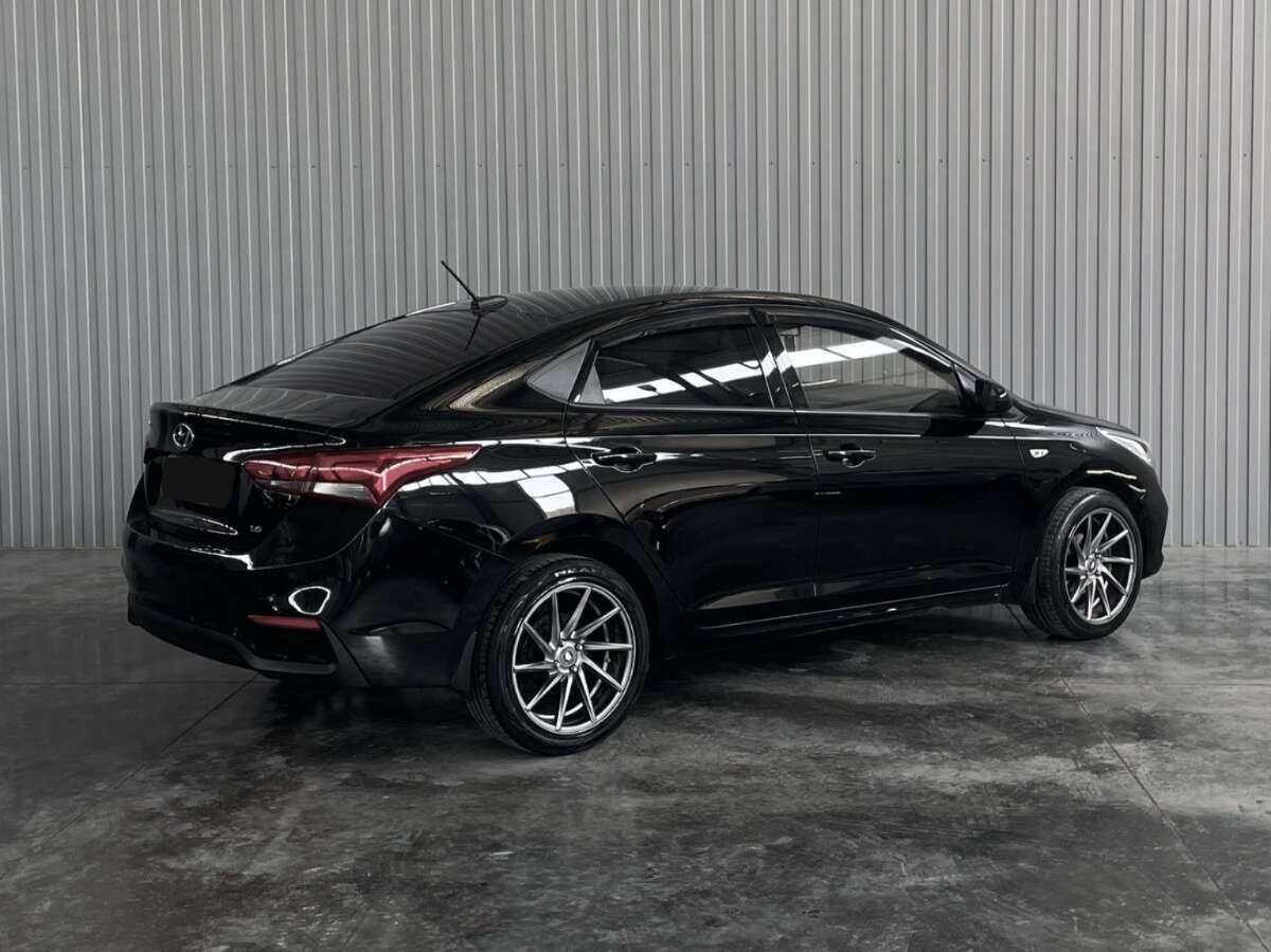 Хендай Солярис б/у, 2019, Механическая. Фото: #4