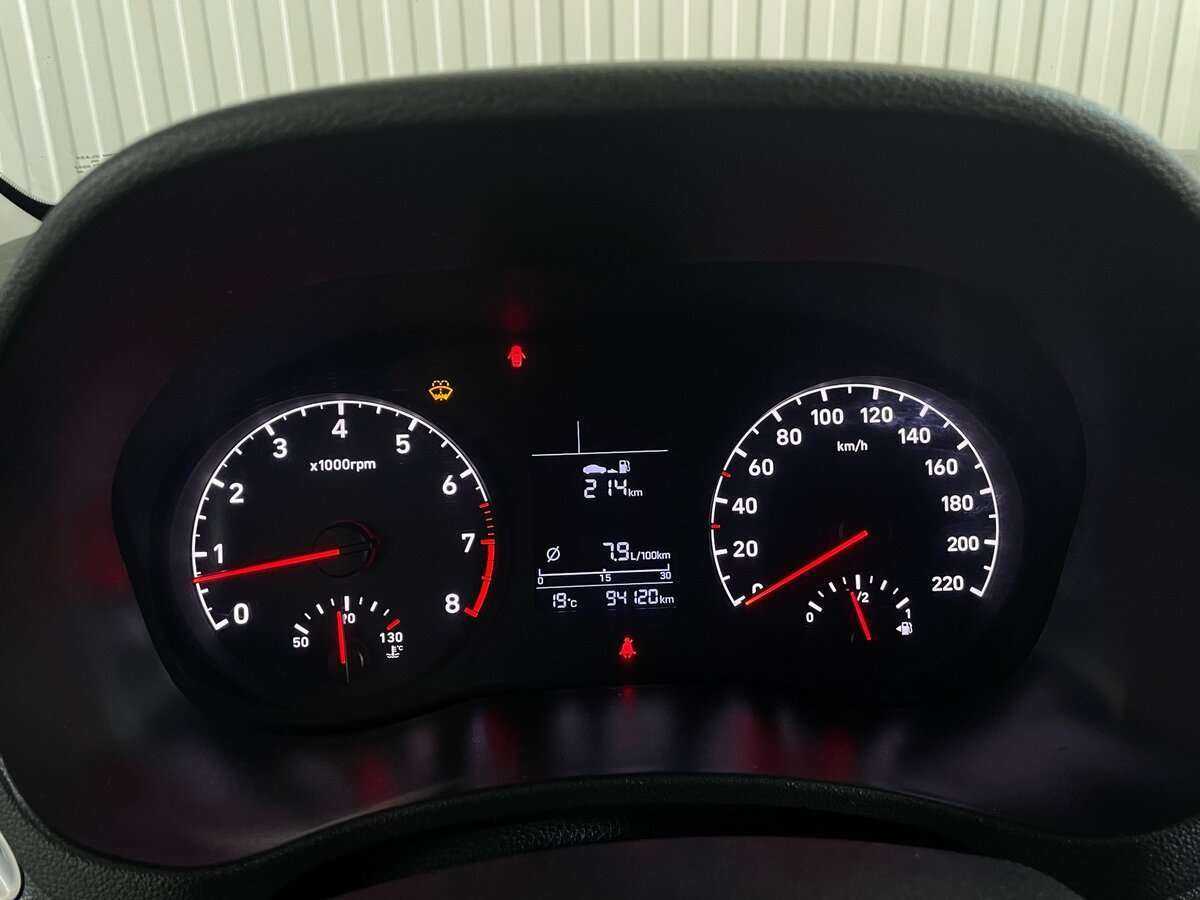 Хендай Солярис б/у, 2019, Механическая. Фото: #12