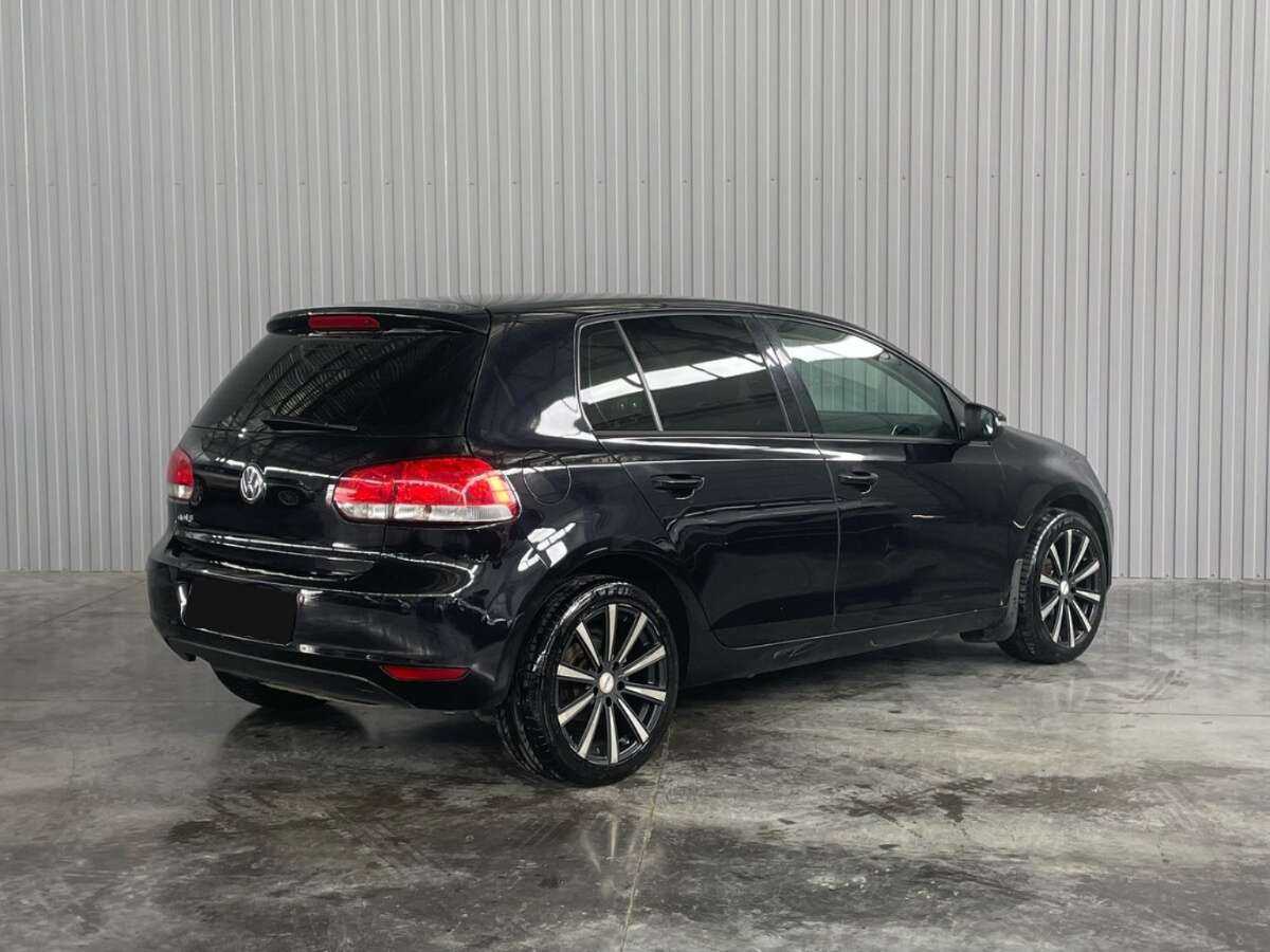 Фольксваген Гольф б/у, 2012, Роботизированная. Фото: #4