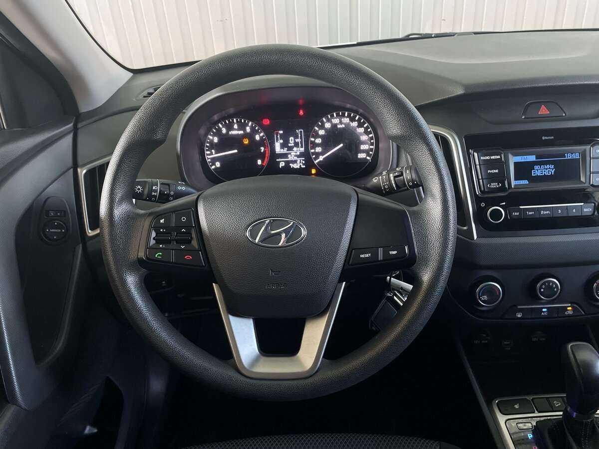 Хендай Крета б/у, 2021, Автоматическая. Фото: #9