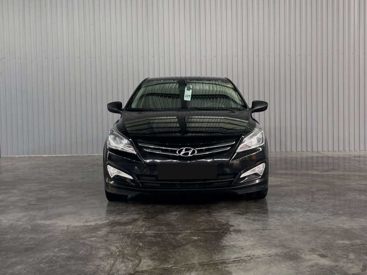 Хендай Солярис б/у, 2016, Автоматическая. Фото: #1