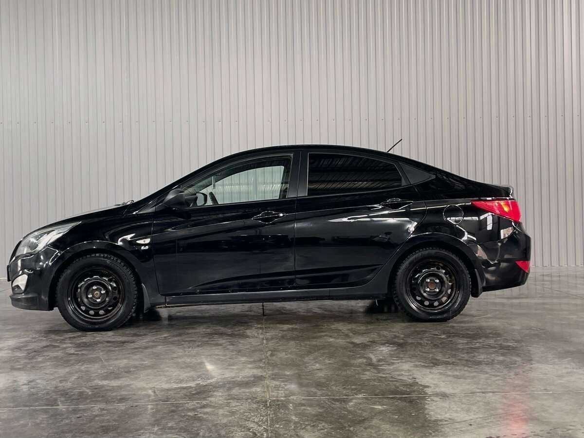 Хендай Солярис б/у, 2016, Автоматическая. Фото: #7