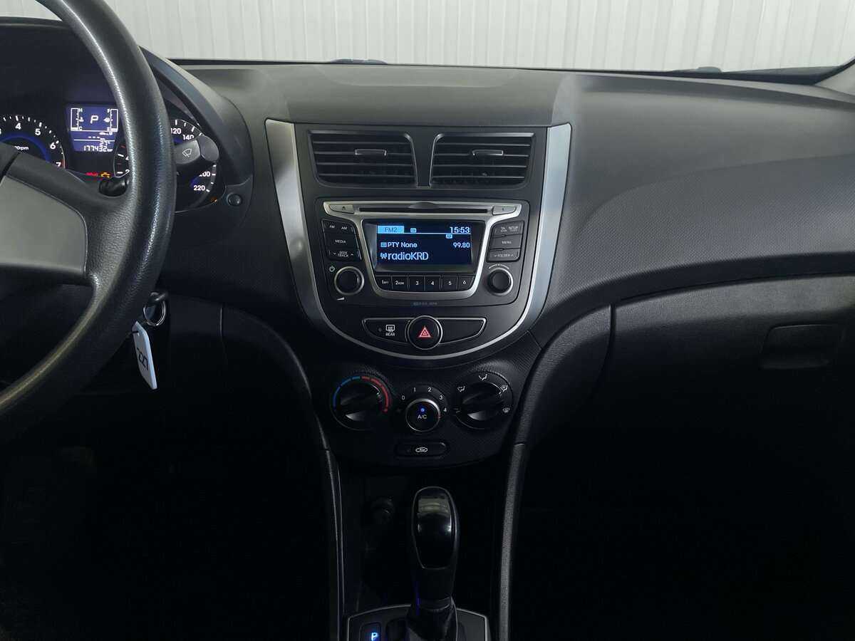 Хендай Солярис б/у, 2016, Автоматическая. Фото: #11