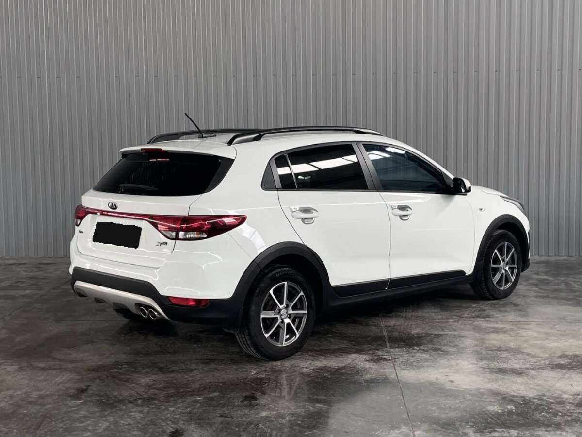 Киа Рио б/у, 2018, Механическая. Фото: #4