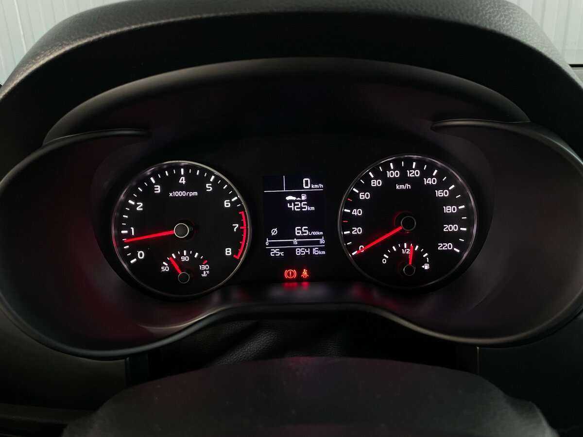 Киа Рио б/у, 2018, Механическая. Фото: #10