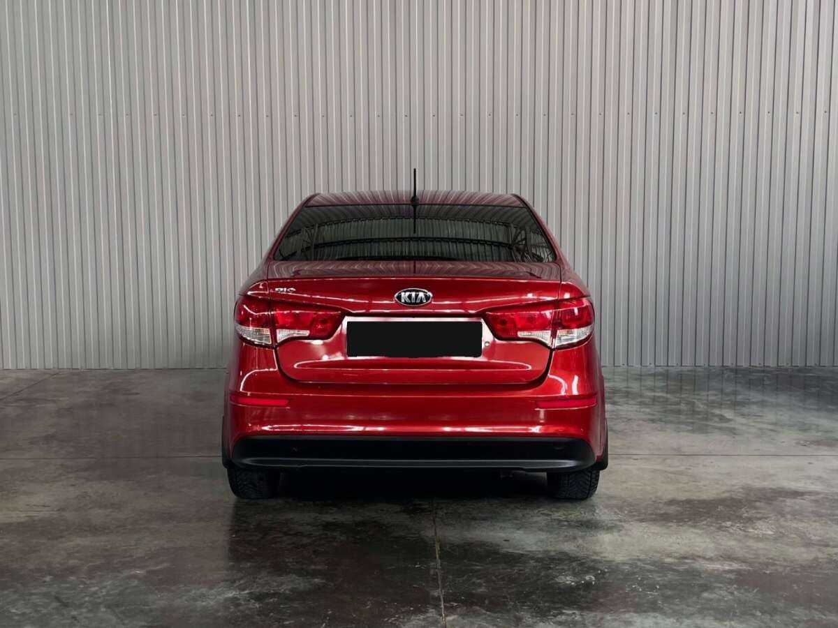 Киа Рио б/у, 2015, Автоматическая. Фото: #5