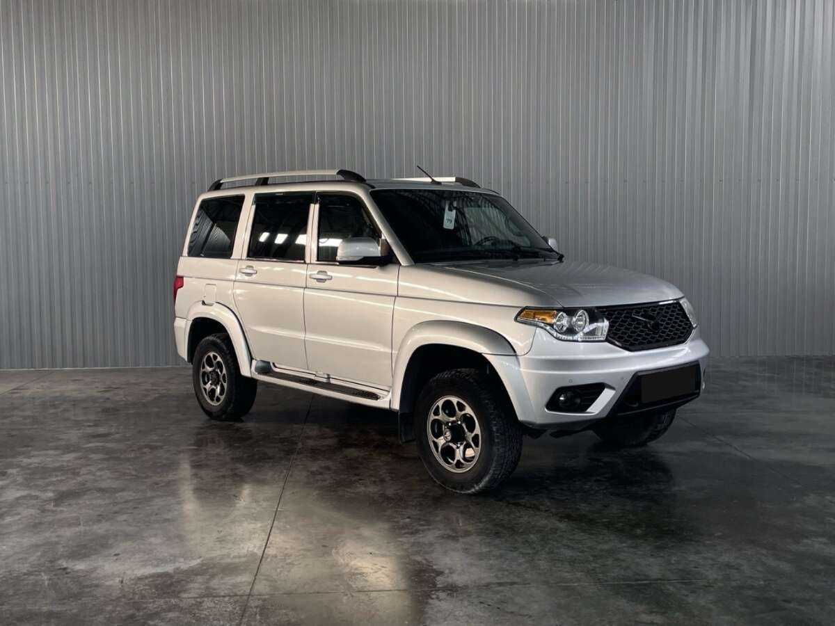 УАЗ Патриот б/у, 2022, Автоматическая. Фото: #2