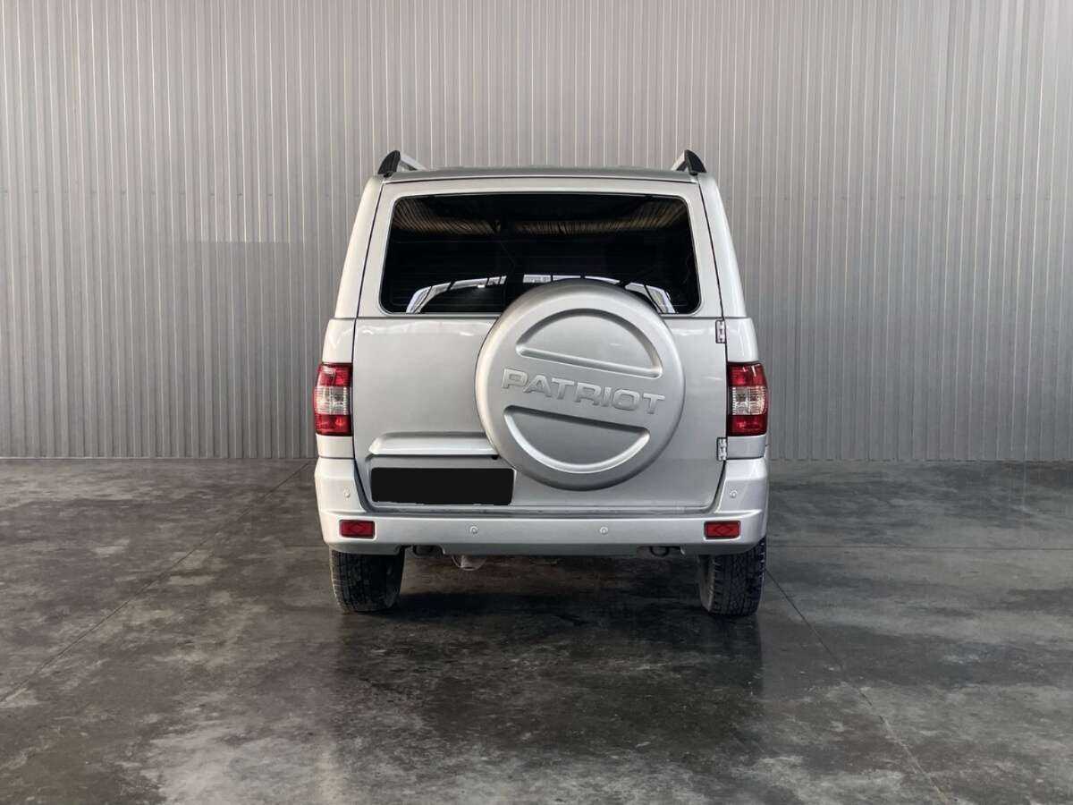 УАЗ Патриот б/у, 2022, Автоматическая. Фото: #5