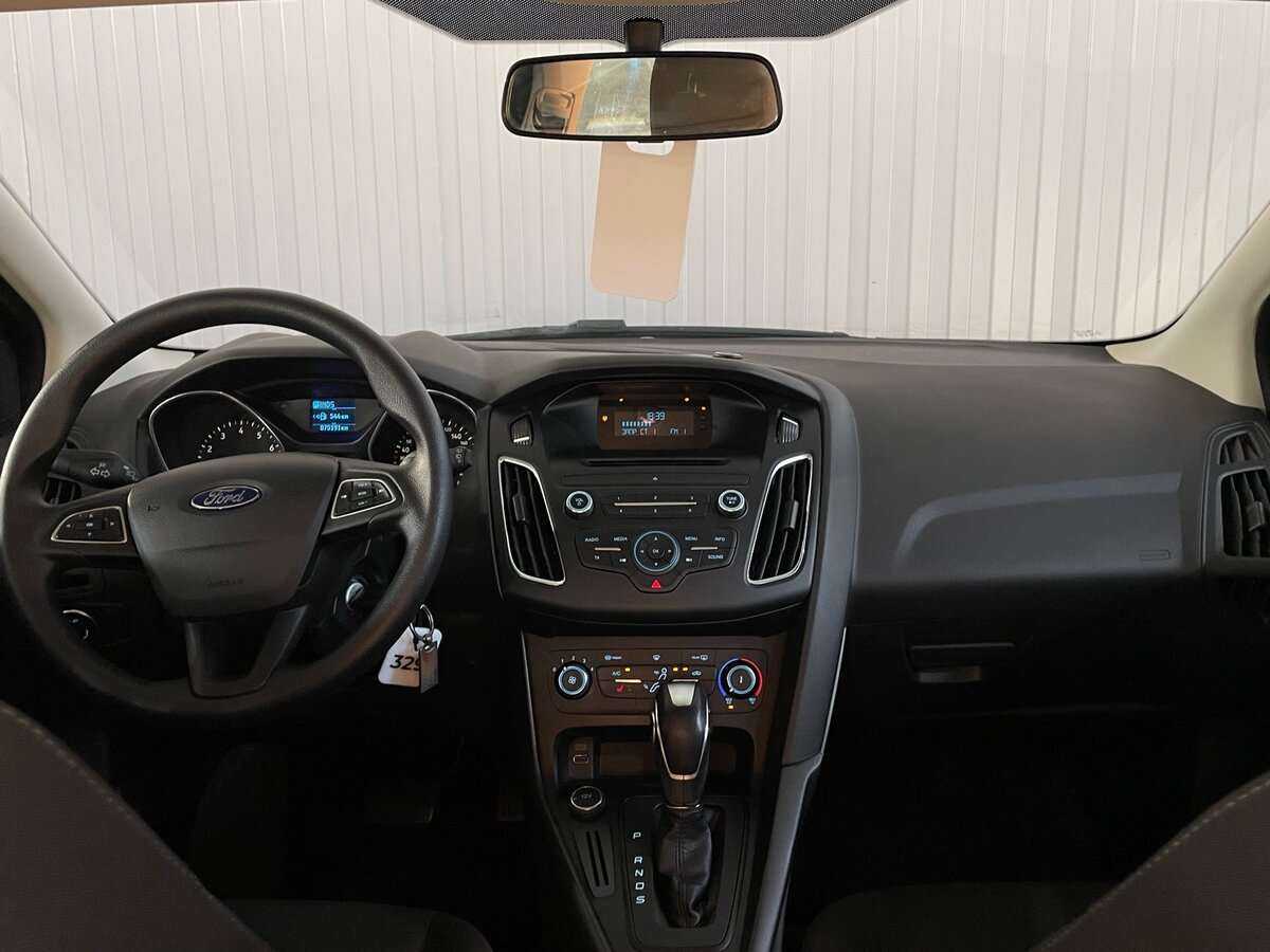 Форд Фокус б/у, 2018, Роботизированная. Фото: #8