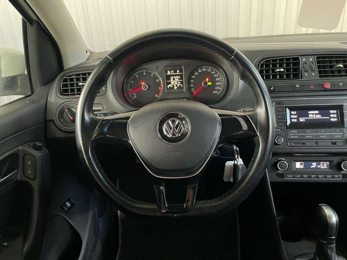 Фольксваген Поло б/у, 2018, Автоматическая. Фото: #9