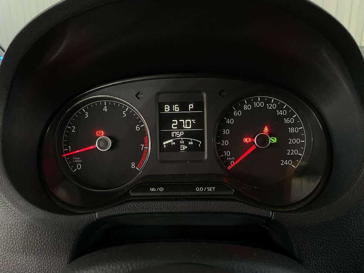 Фольксваген Поло б/у, 2018, Автоматическая. Фото: #10