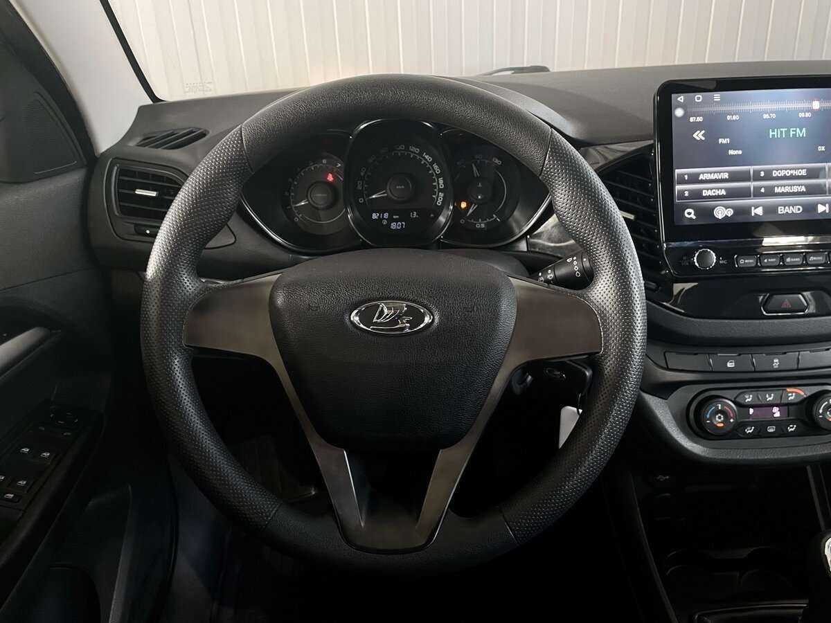 Лада (ВАЗ) Веста б/у, 2017, Механическая. Фото: #9