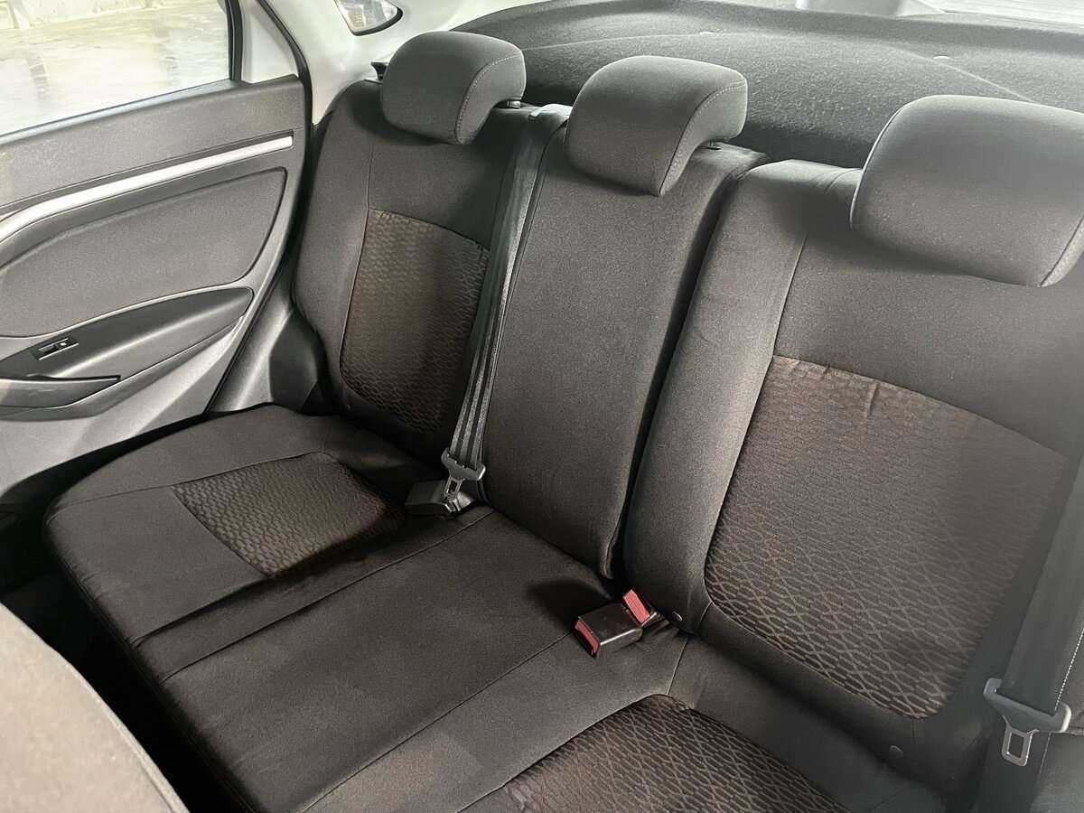 Лада (ВАЗ) Веста б/у, 2017, Механическая. Фото: #13