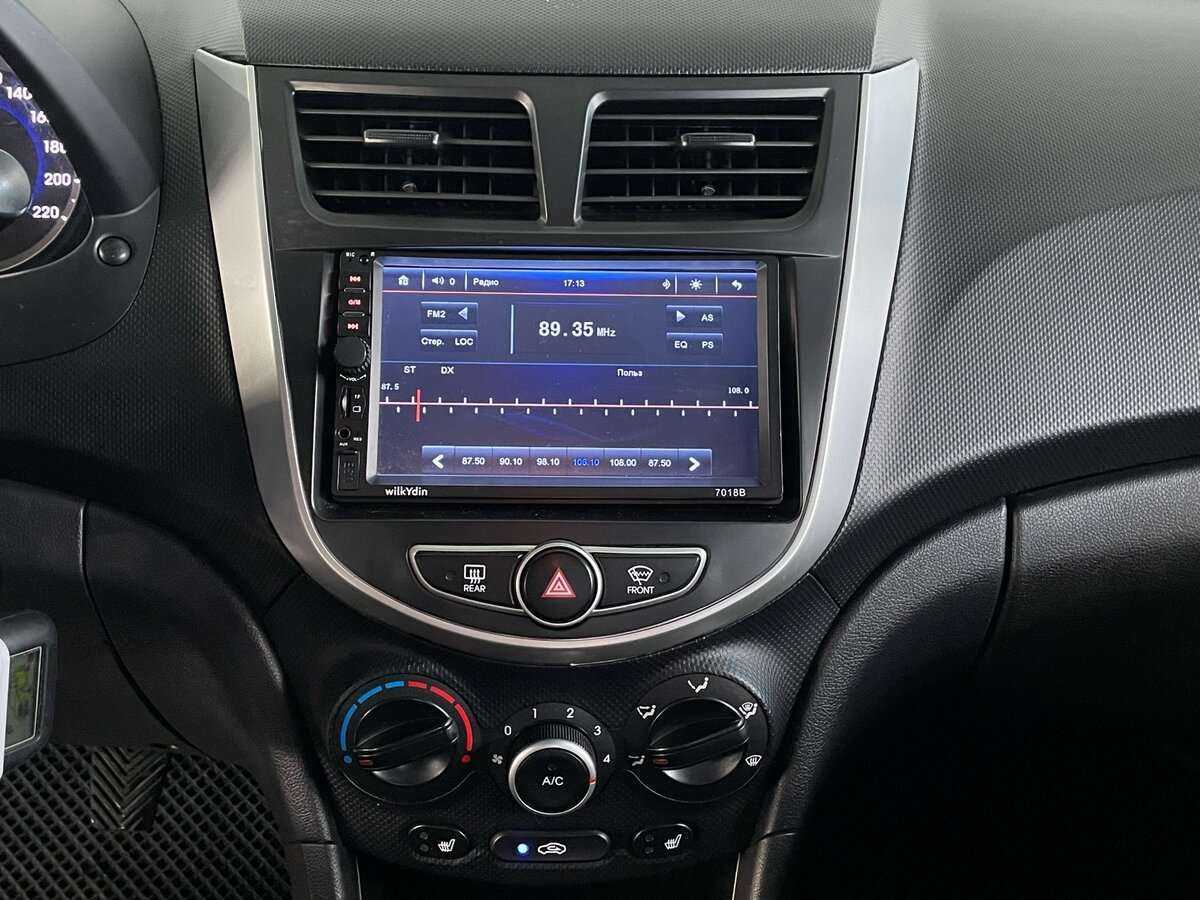 Хендай Солярис б/у, 2013, Механическая. Фото: #11