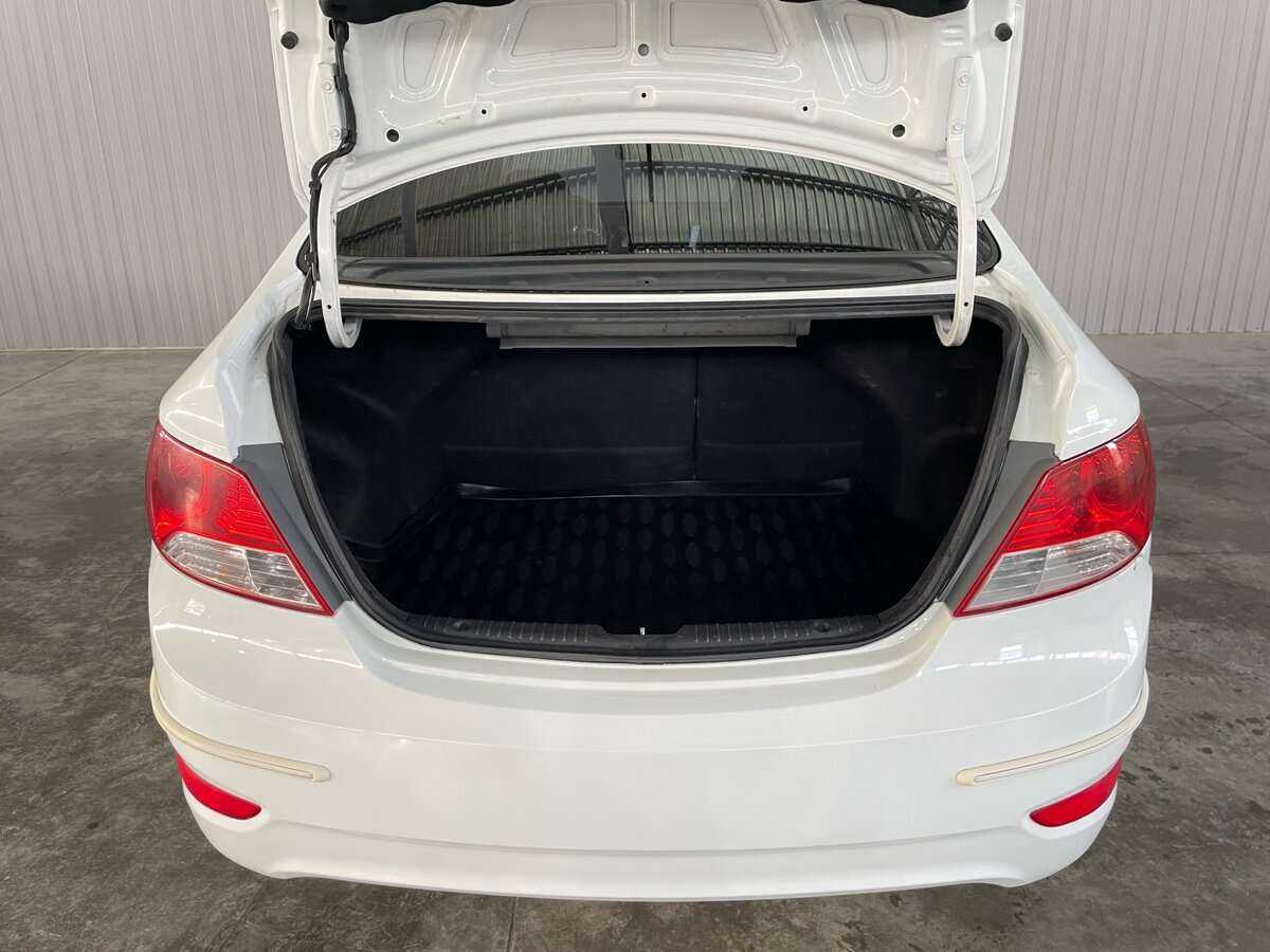 Хендай Солярис б/у, 2013, Механическая. Фото: #21