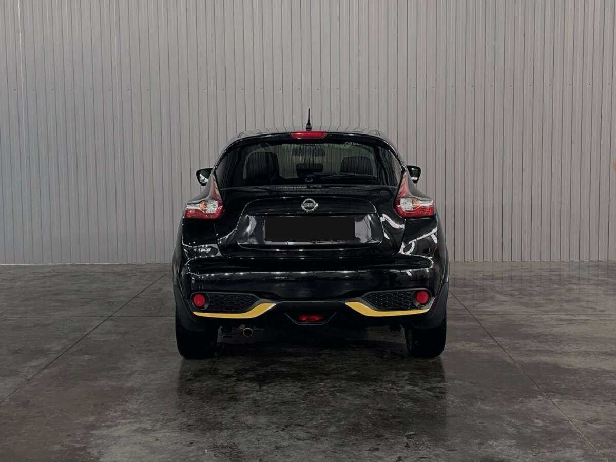 Ниссан Жук б/у, 2014, Вариатор. Фото: #5