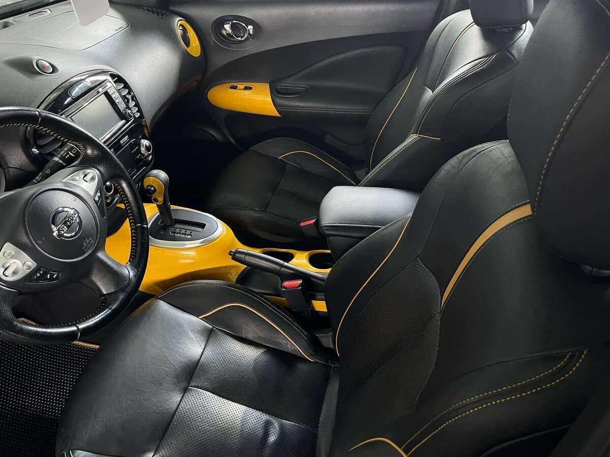 Ниссан Жук б/у, 2014, Вариатор. Фото: #15