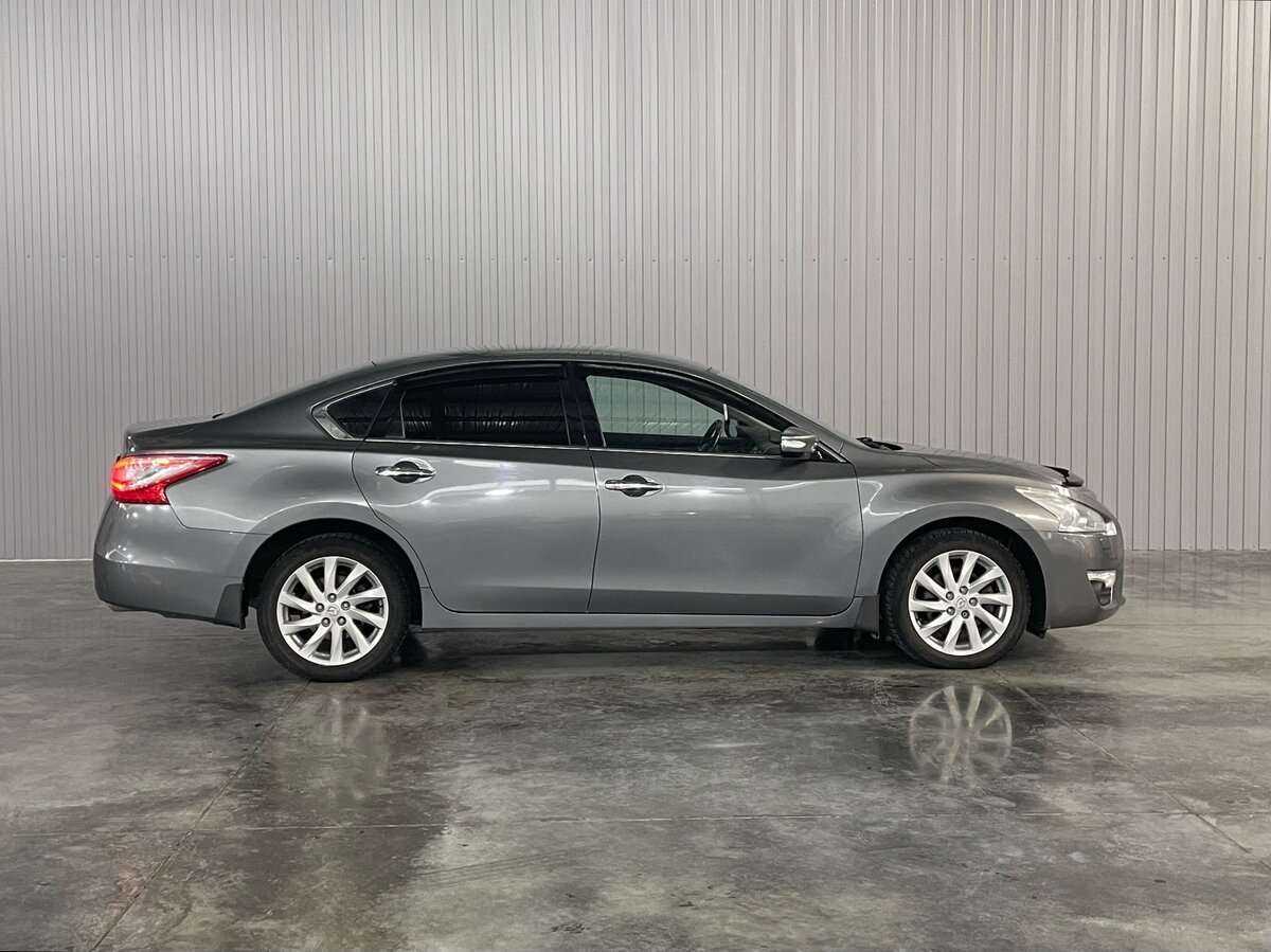 Ниссан Теана б/у, 2014, Вариатор. Фото: #3