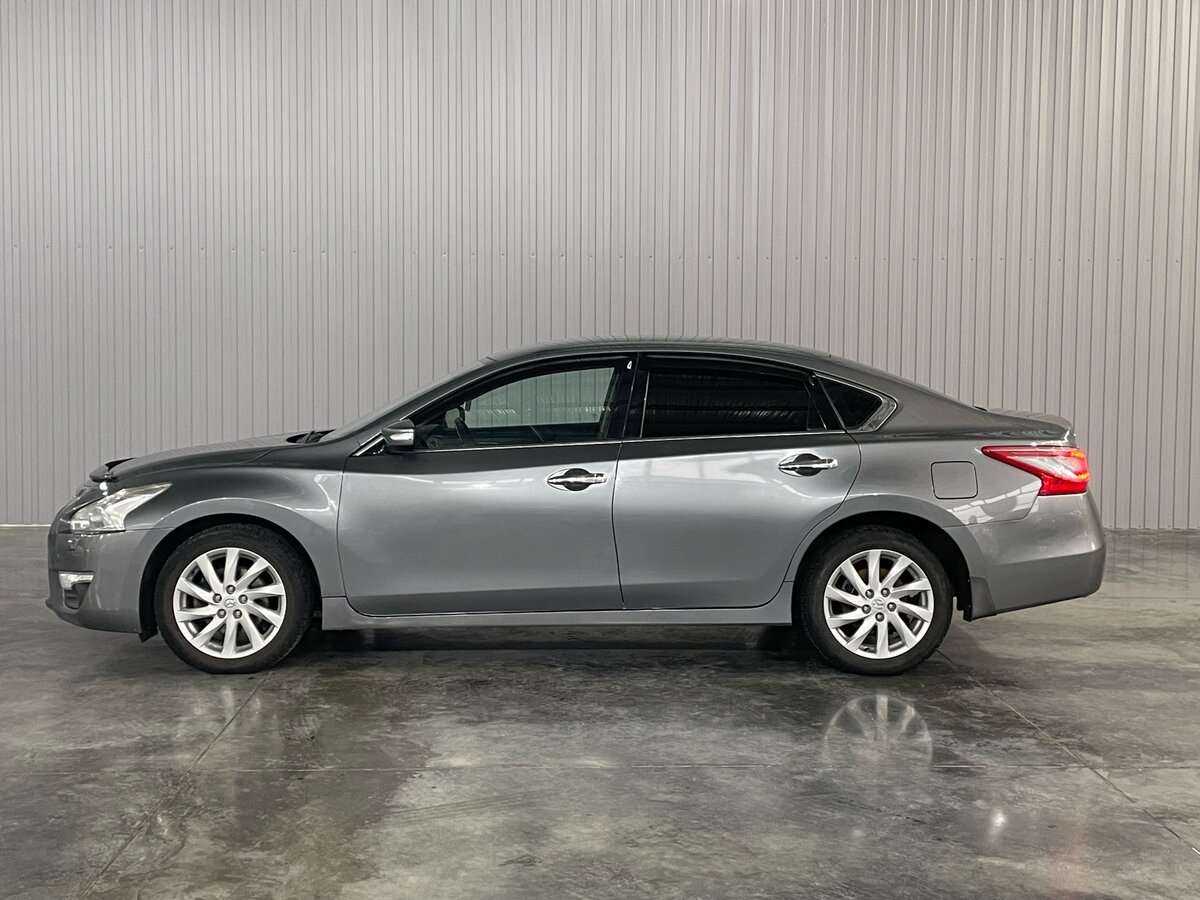 Ниссан Теана б/у, 2014, Вариатор. Фото: #7