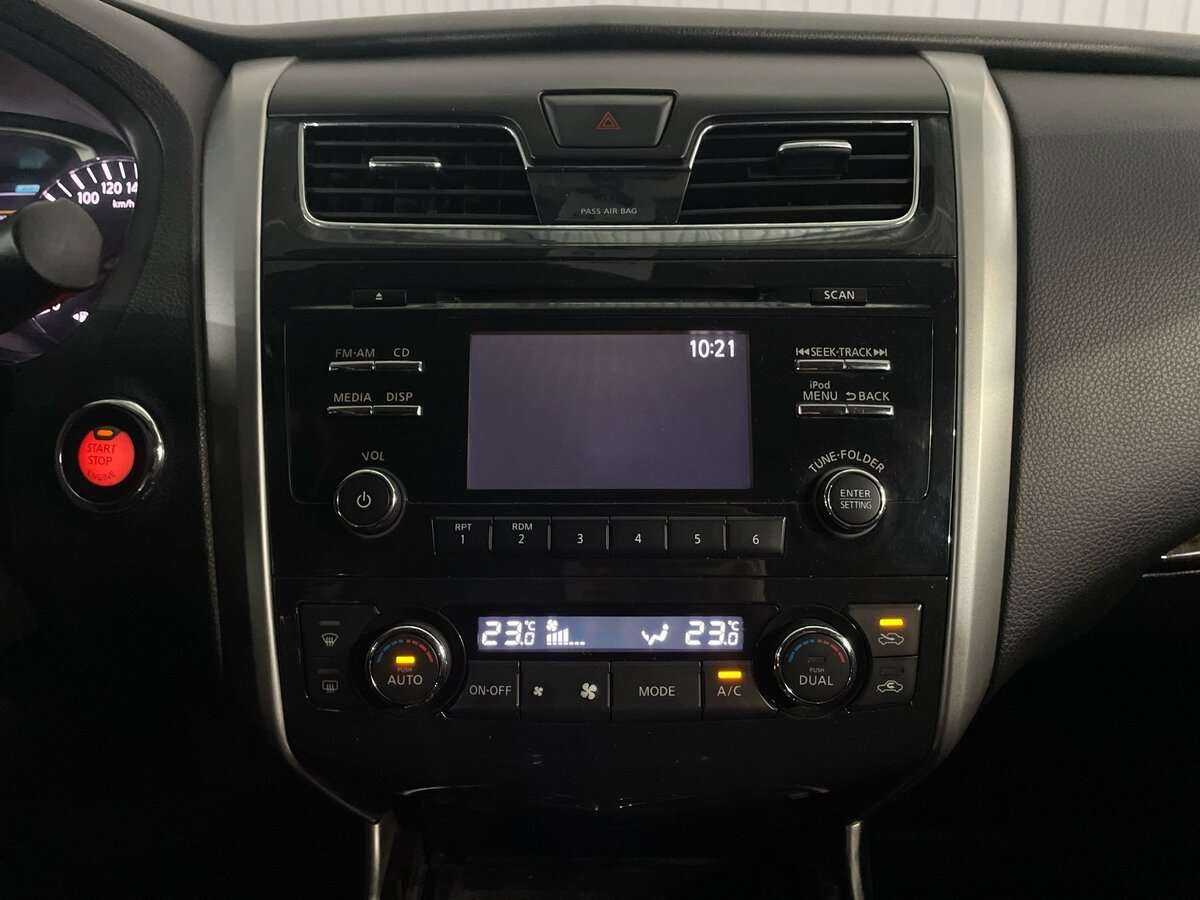 Ниссан Теана б/у, 2014, Вариатор. Фото: #11