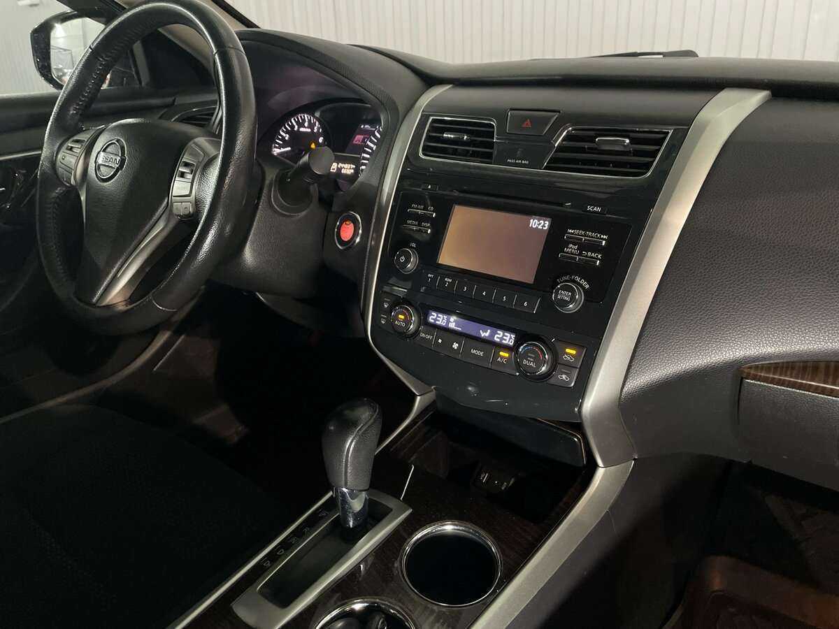 Ниссан Теана б/у, 2014, Вариатор. Фото: #13