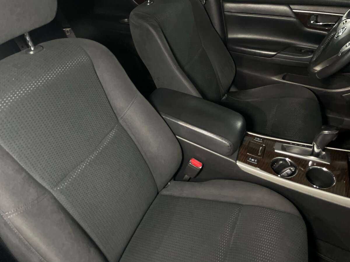 Ниссан Теана б/у, 2014, Вариатор. Фото: #17