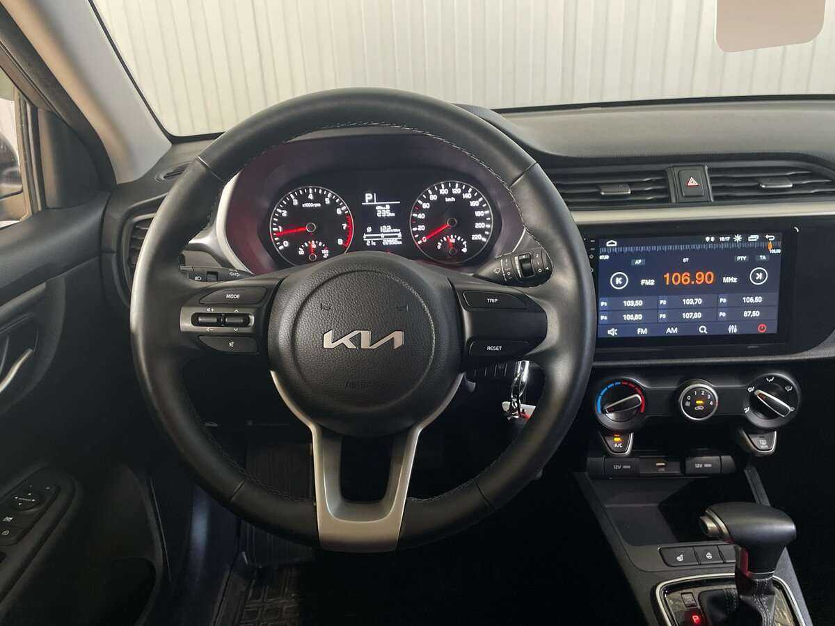 Киа Рио б/у, 2022, Автоматическая. Фото: #9