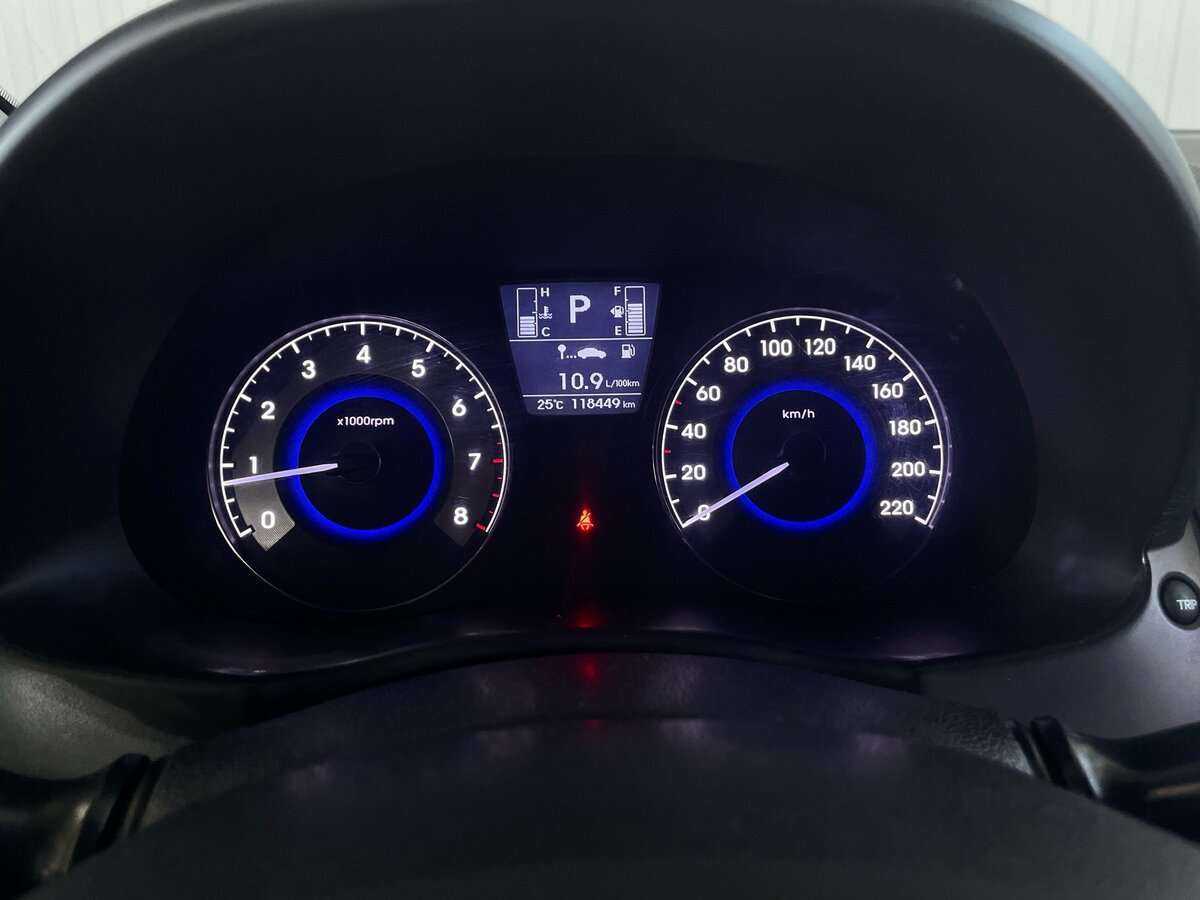 Хендай Солярис б/у, 2016, Автоматическая. Фото: #12