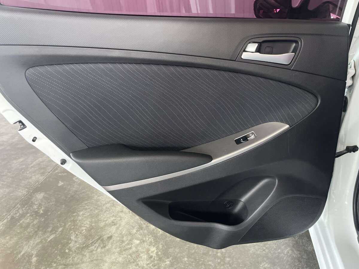 Хендай Солярис б/у, 2016, Автоматическая. Фото: #20