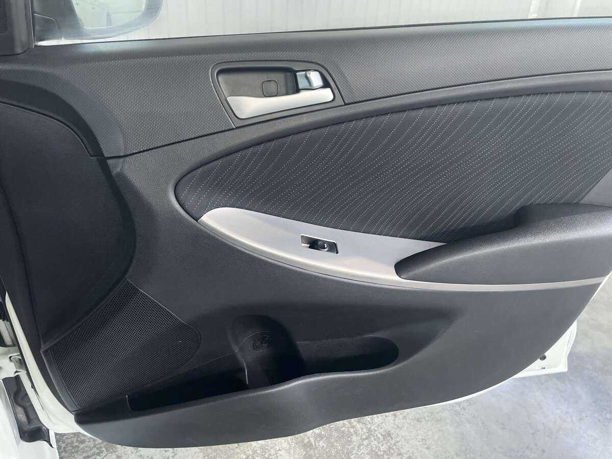 Хендай Солярис б/у, 2016, Автоматическая. Фото: #21