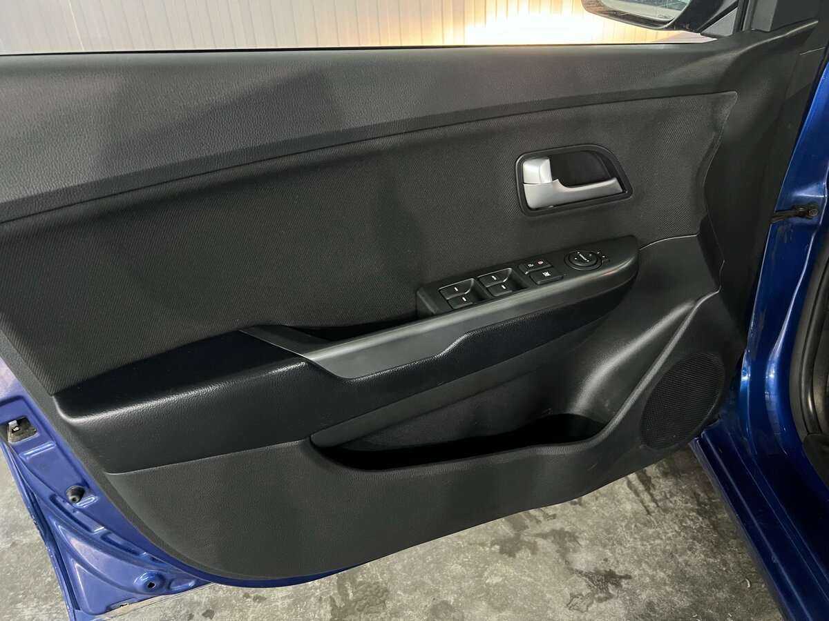 Киа Рио б/у, 2013, Механическая. Фото: #8