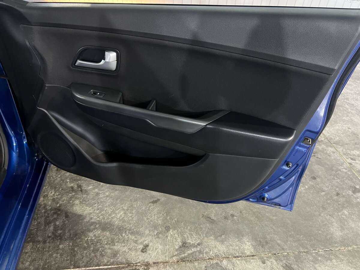 Киа Рио б/у, 2013, Механическая. Фото: #16