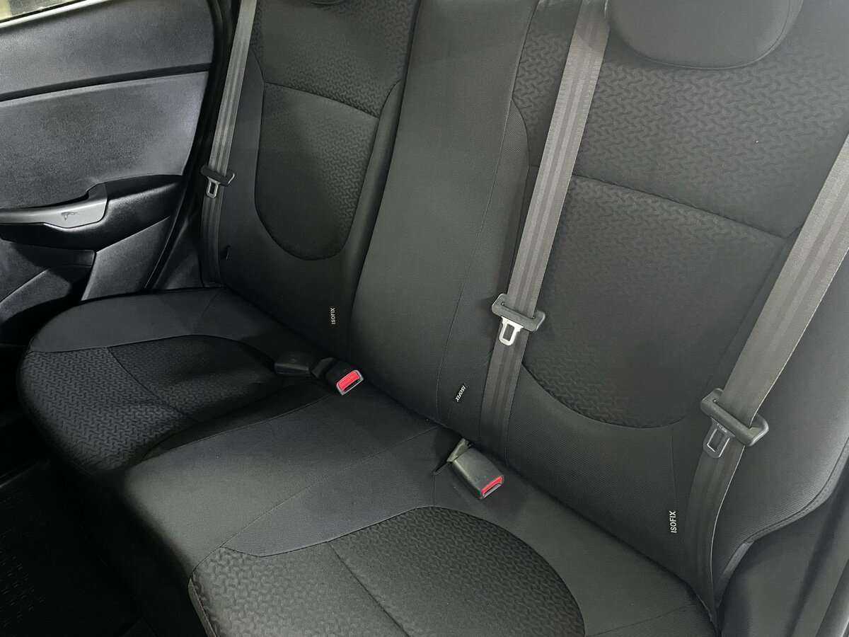 Киа Рио б/у, 2017, Автоматическая. Фото: #13