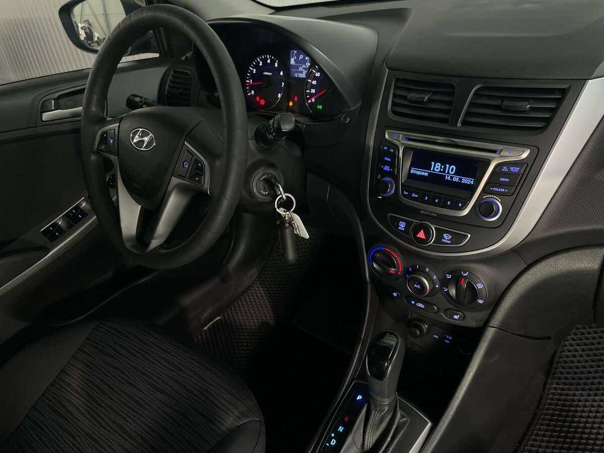 Хендай Солярис б/у, 2016, Автоматическая. Фото: #17