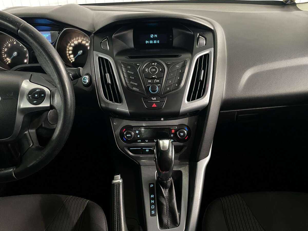 Форд Фокус б/у, 2013, Роботизированная. Фото: #15