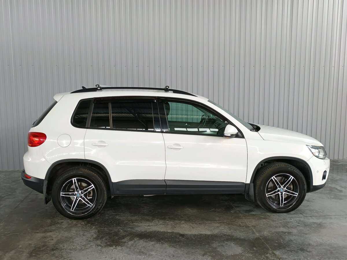 Фольксваген Тигуан б/у, 2013, Автоматическая. Фото: #3