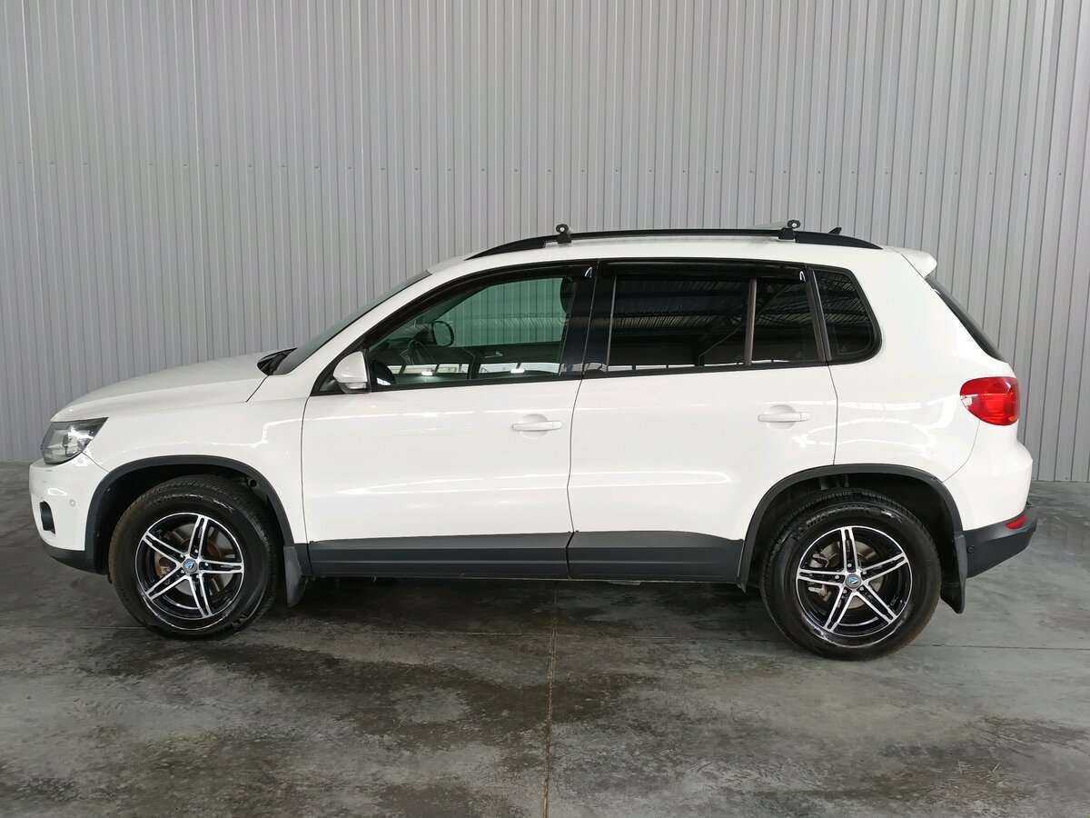 Фольксваген Тигуан б/у, 2013, Автоматическая. Фото: #7