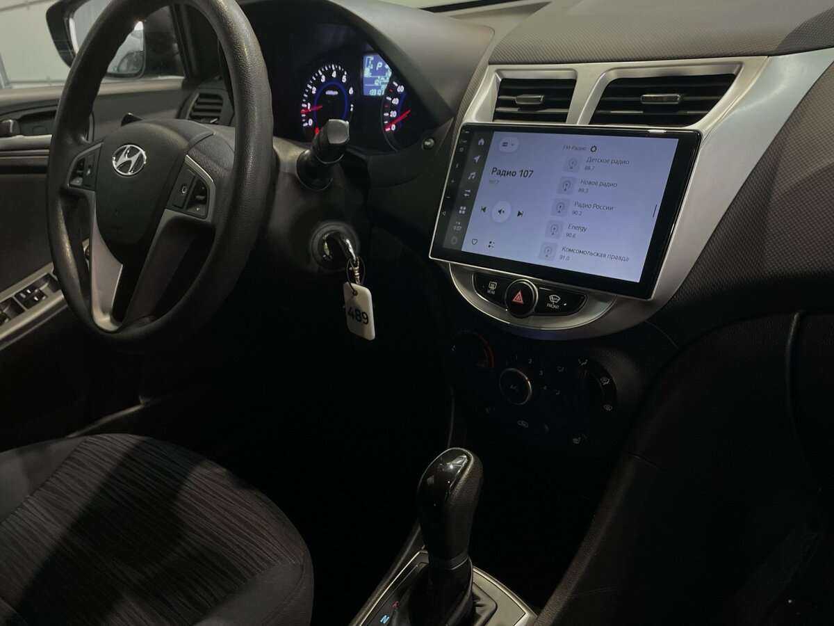 Хендай Солярис б/у, 2015, Автоматическая. Фото: #15