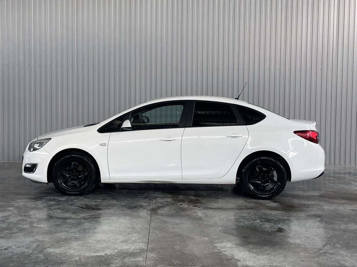 Опель Астра б/у, 2013, Автоматическая. Фото: #7