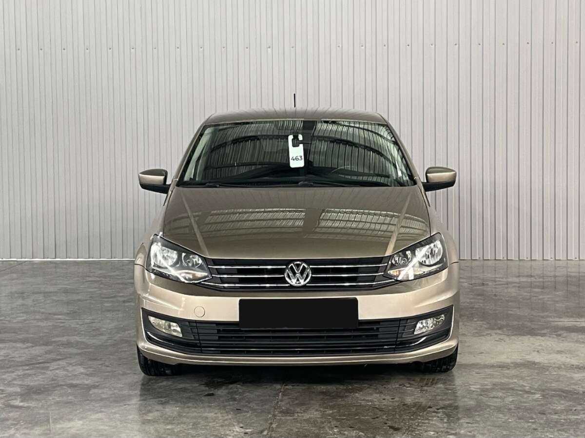 Фольксваген Поло б/у, 2016, Автоматическая. Фото: #1